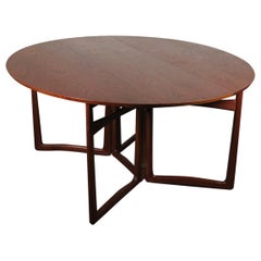 Mid-Century Modern Drop-leaf and Pembroke Tables