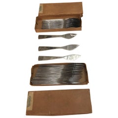 Mid-Century Modern Knife Boxes