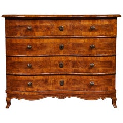 Rococo Commodes and Chests of Drawers