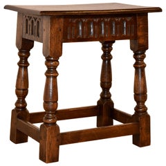 Late Victorian Stools
