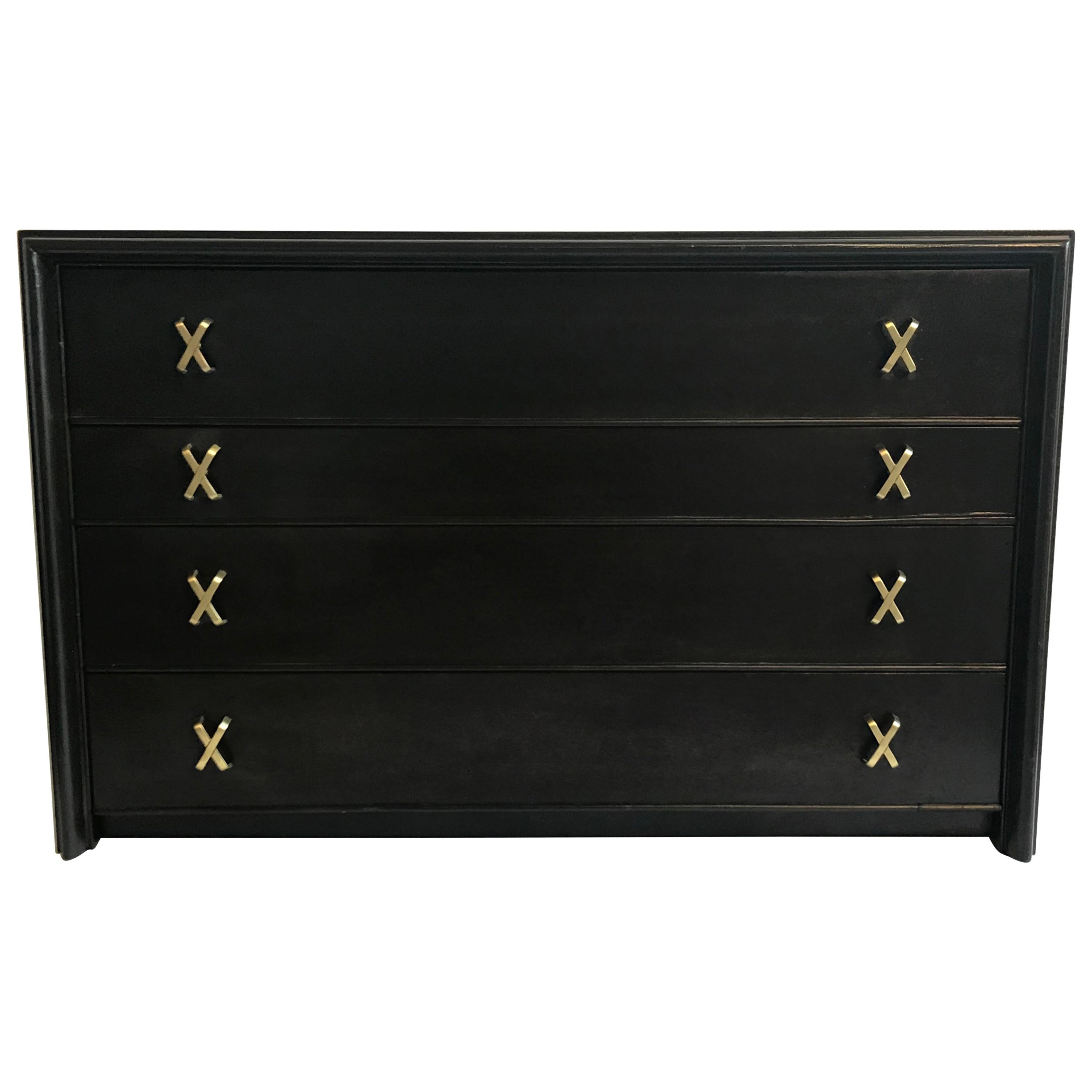 Little Four-Drawer Dresser by Paul Frankl for Johnson Furniture