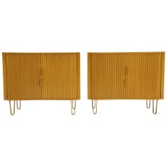 Mid-Century Modern Commodes and Chests of Drawers