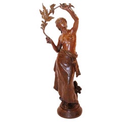 Late Victorian Sculptures