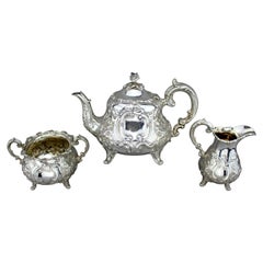 Sterling Silver Tea Sets