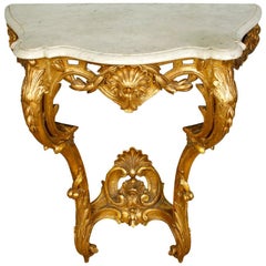 Rococo Demi-lune Tables