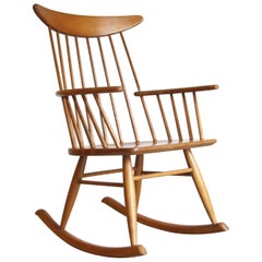 Mid-Century Modern Rocking Chairs