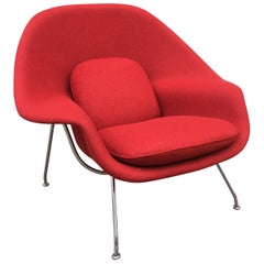 Retro Eero Saarinen Womb Chair by Knoll
