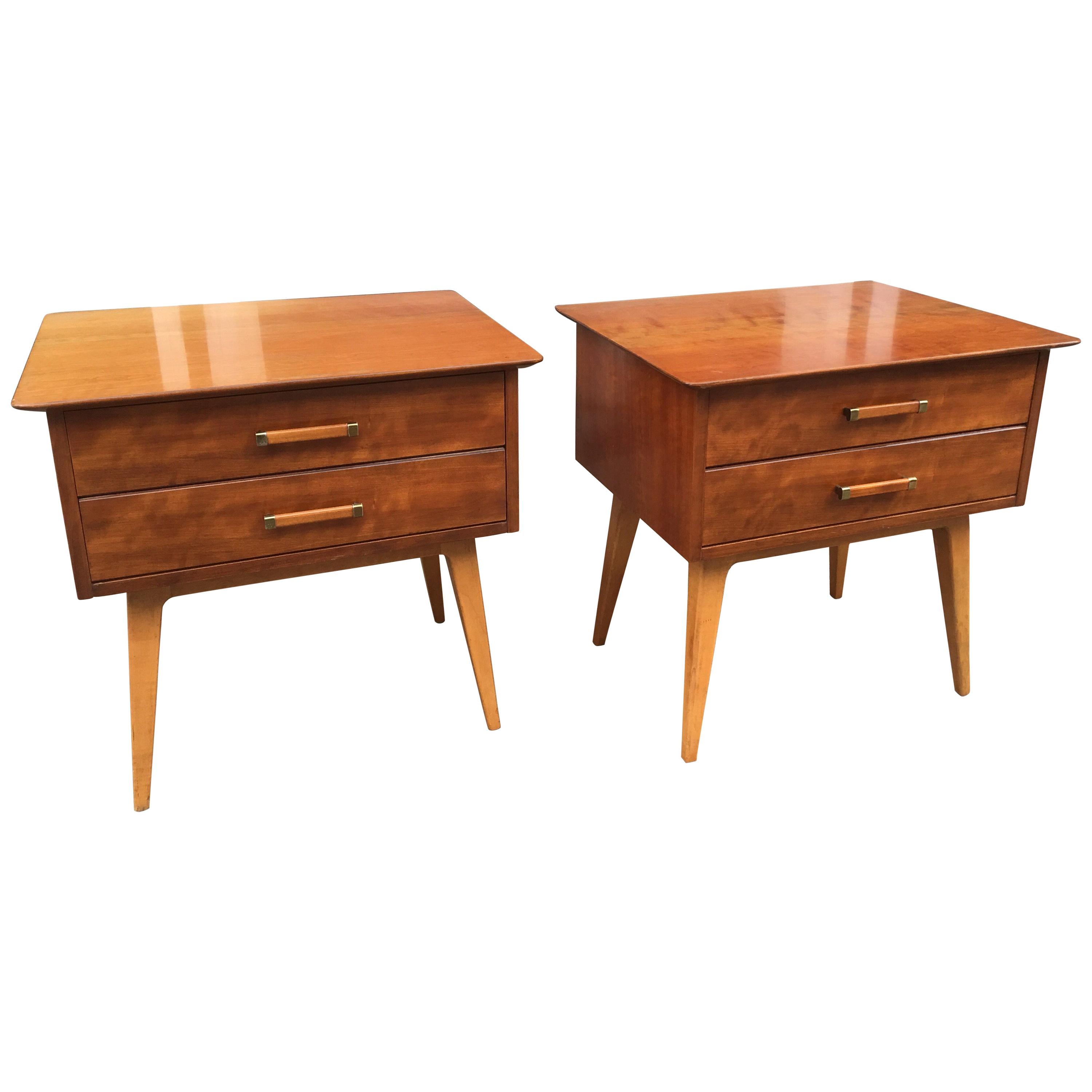 Renzo Rutili Johnson Furniture Nightstands