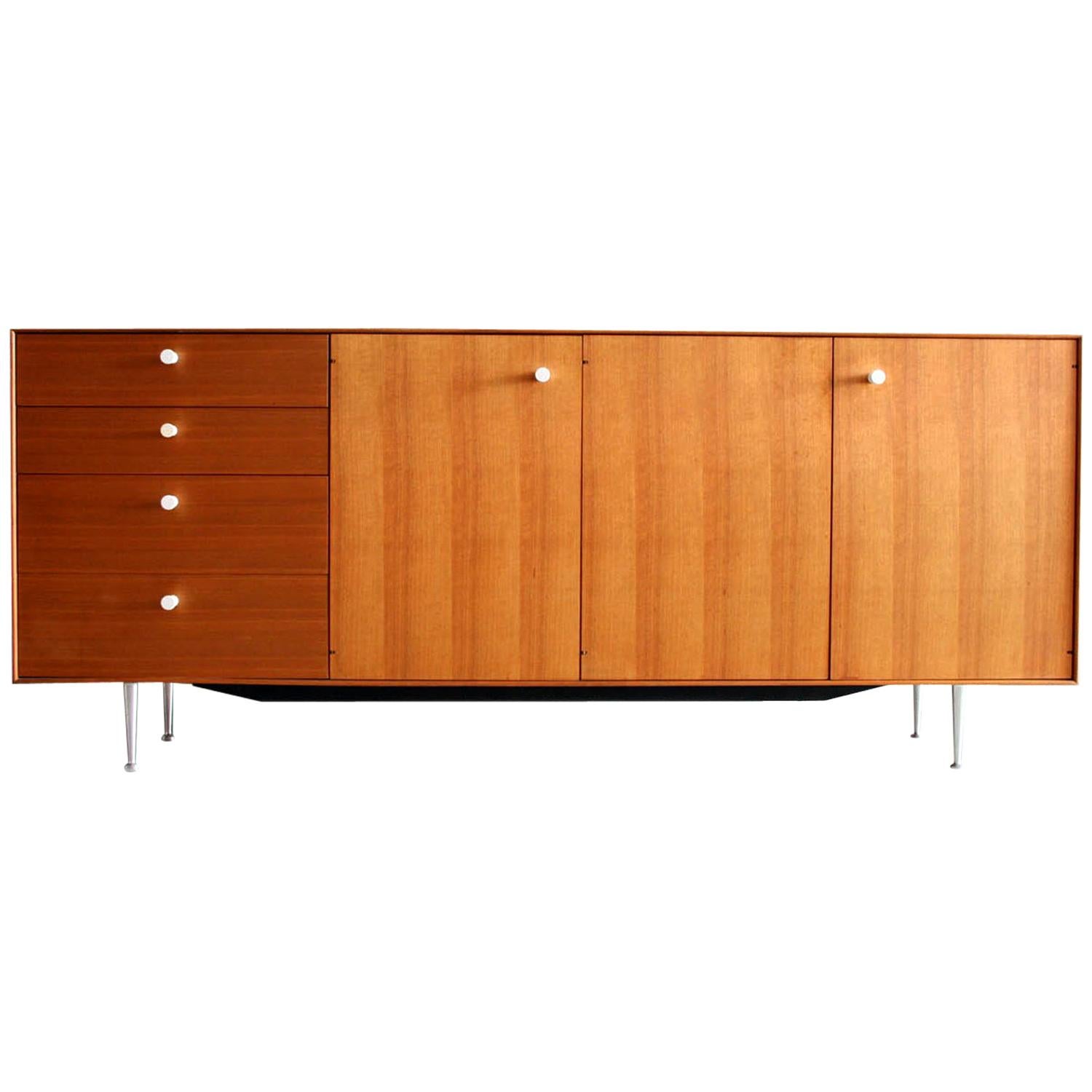 Thin Edge Cabinet or Credenza by George Nelson for Herman Miller