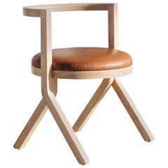 Animal Skin Dining Room Chairs