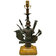 Bronze Grand Tour Trophy, Now as a Lamp