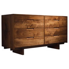 Walnut Case Pieces and Storage Cabinets