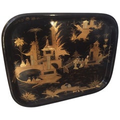 Napoleon III Platters and Serveware