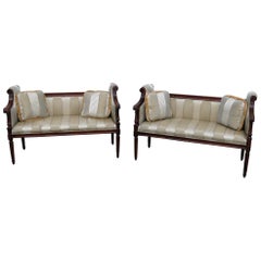 Louis XVI Loveseats