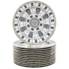 Gray Serveware, Ceramics, Silver and Glass