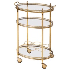 Art Deco Carts and Bar Carts