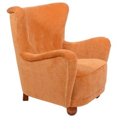1940s Danish Lounge Chair