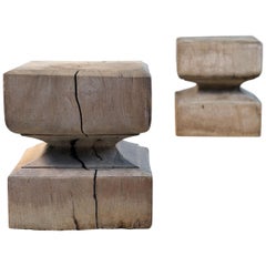Wood Pedestals and Columns