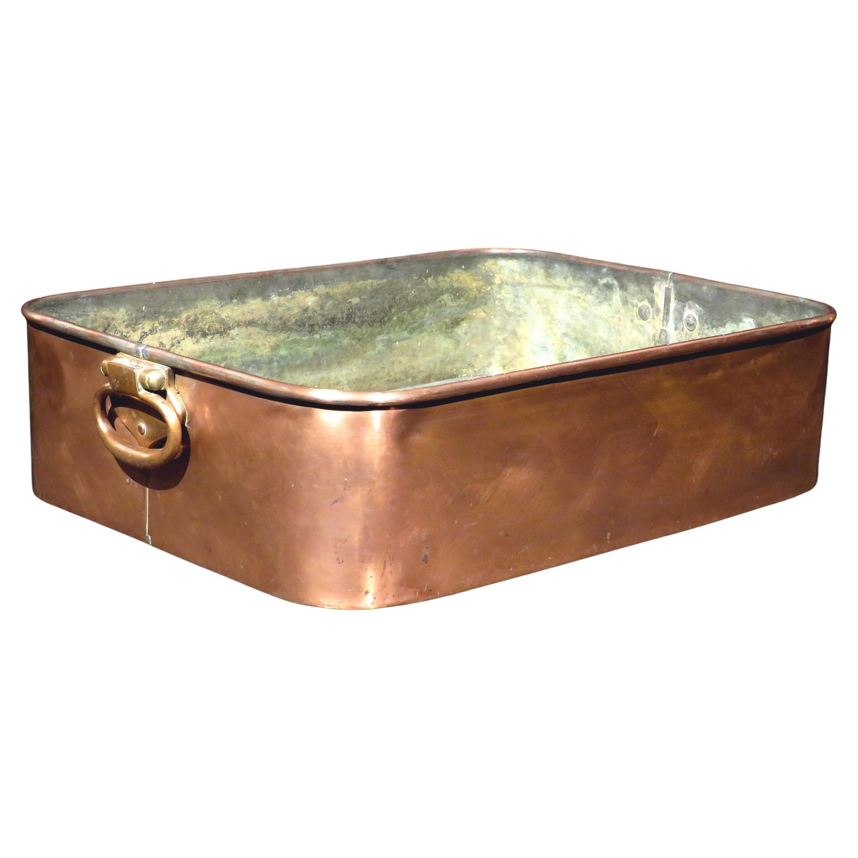 Baño María Antiguo de Cobre Muy Bueno, Circa 1900
