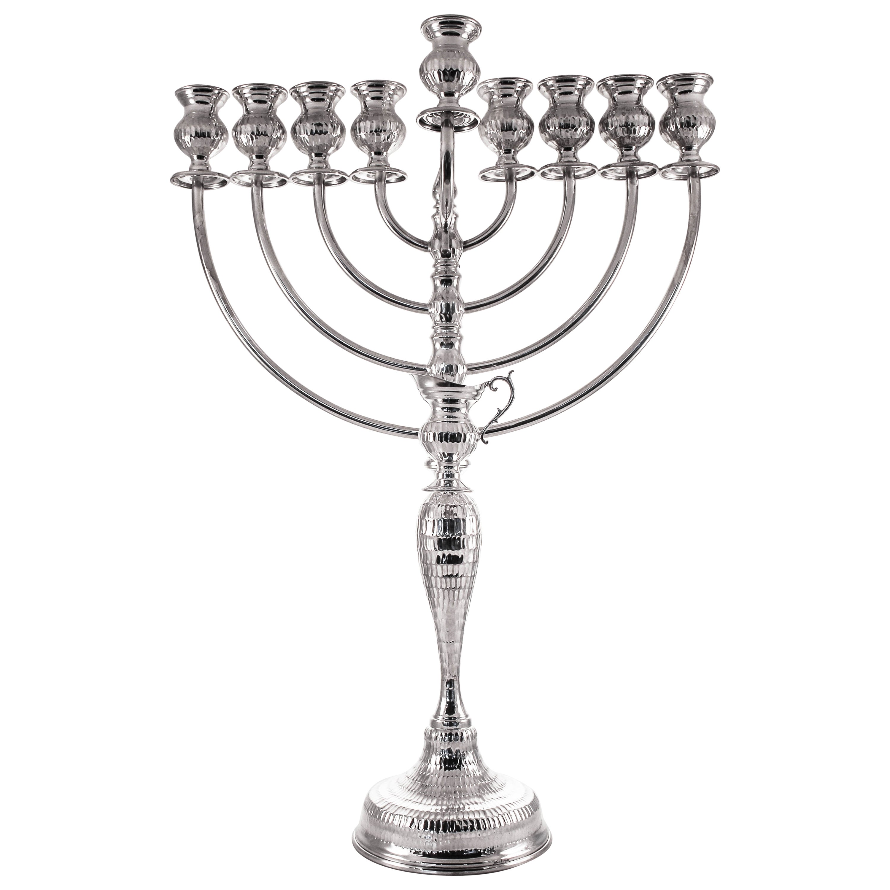 Sterling Menorah For Sale at 1stDibs
