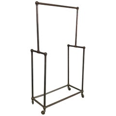 Industrial Coat Racks and Stands