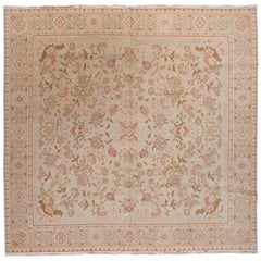 Alfombra Cuadrada Floral