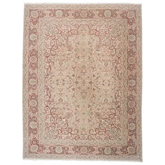 Alfombra Sivas Roja y Beige