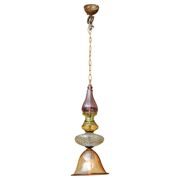 Unique Murano Glass Chandelier at cost price. at 1stDibs