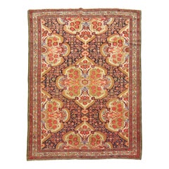 Antique Persian Malayer Connoisseur Rug