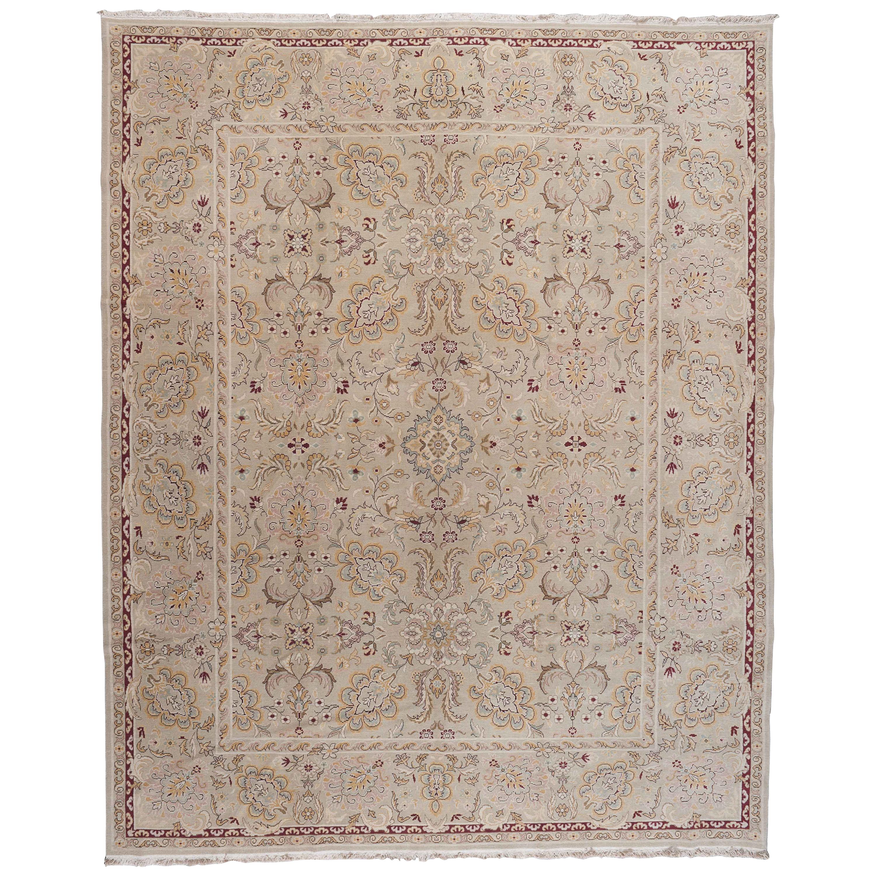 Amritsar Style Floral Rug For Sale