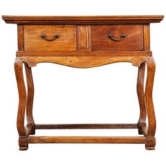 19th Century Spanish Colonial Narra Philippine Altar Table