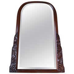Glass Trumeau Mirrors