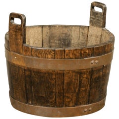 Rustic Planters and Jardinieres