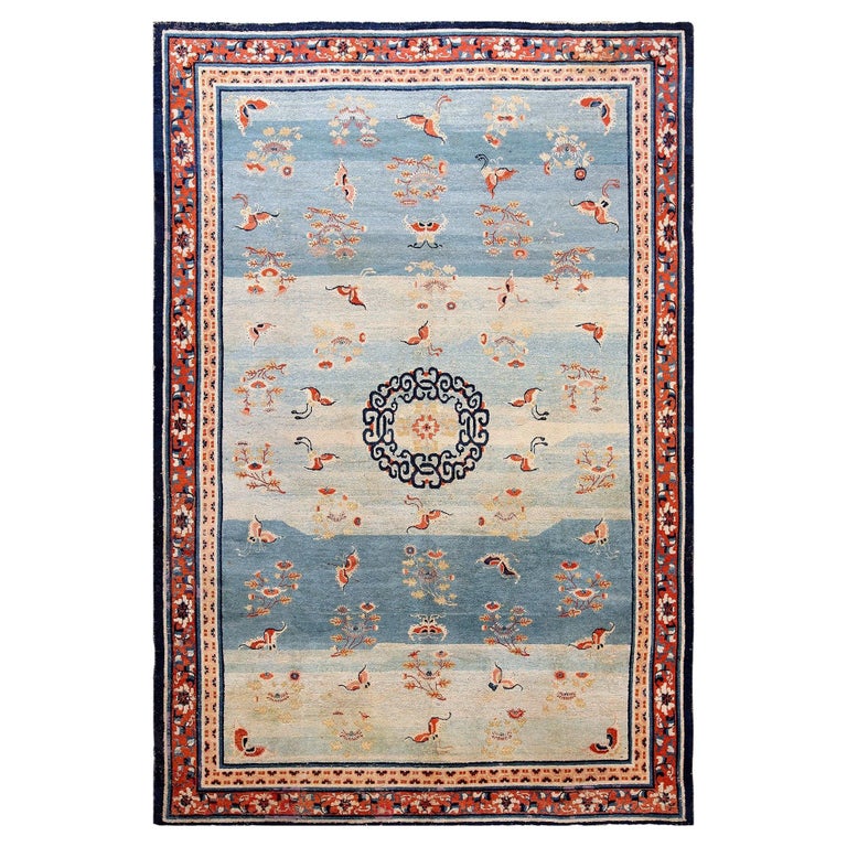 Qing period Kansu carpet, 18th century