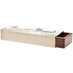 Vintage Old Piero Fornasetti Box 'a'