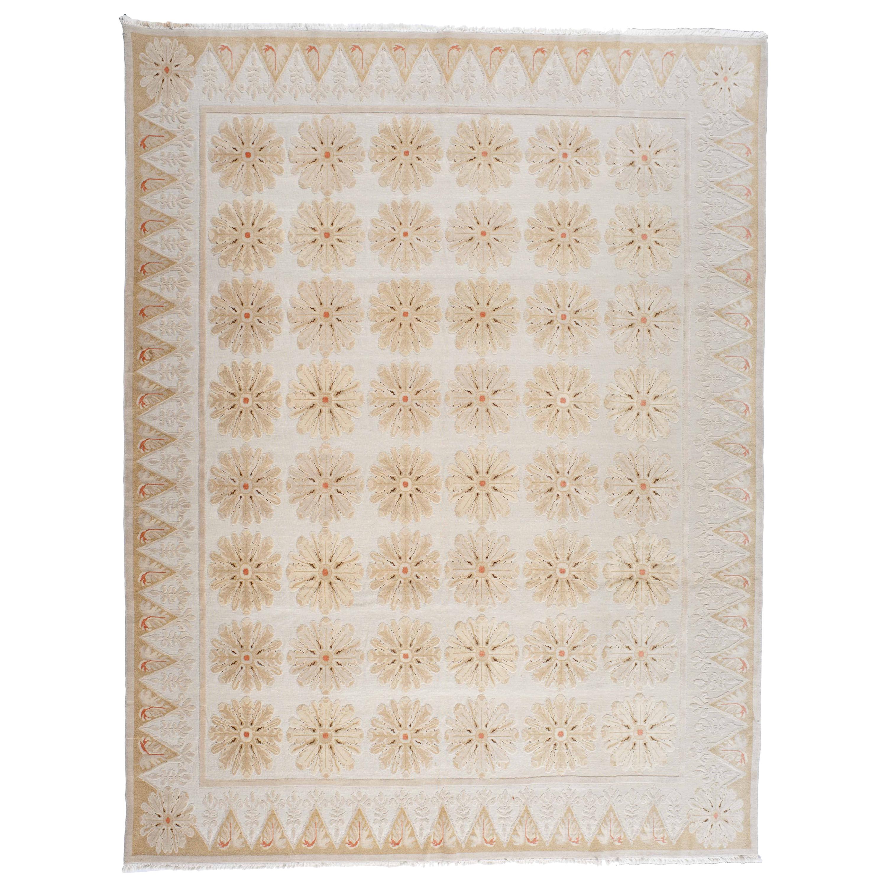Gold Blossoms Rug For Sale
