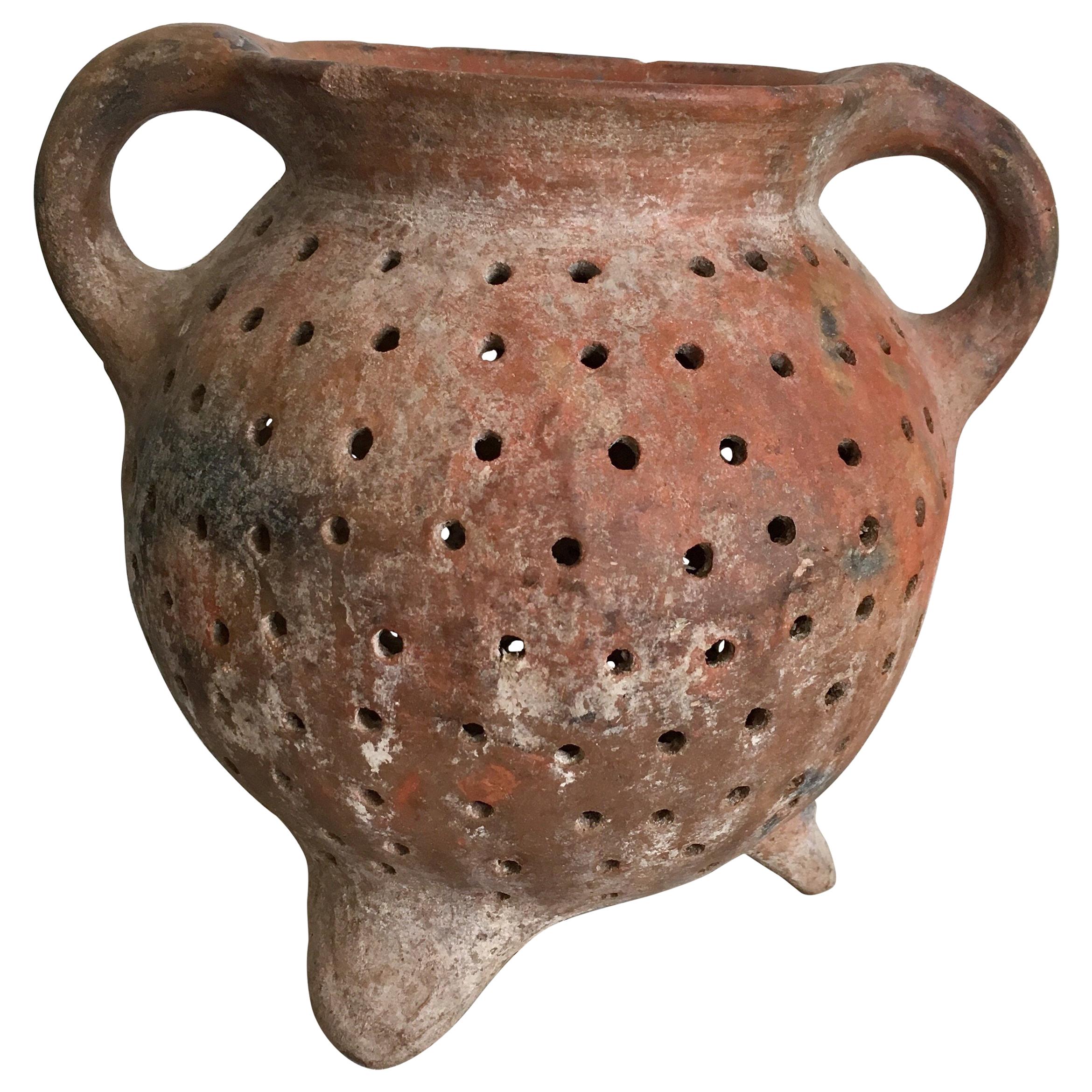 Terracotta Pot from Mexico, 1970s