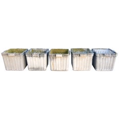 Mid-Century Modern Planters and Jardinieres