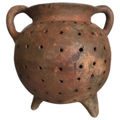 Terracotta Pot from Mexico, 1980s