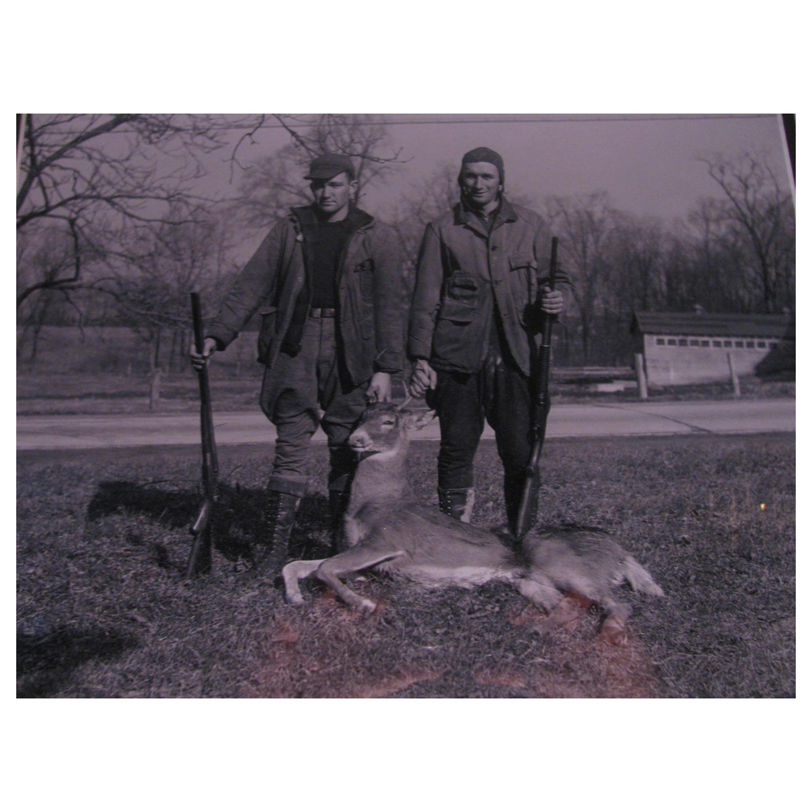 Jagdsszene aus New Jersey, um 1930