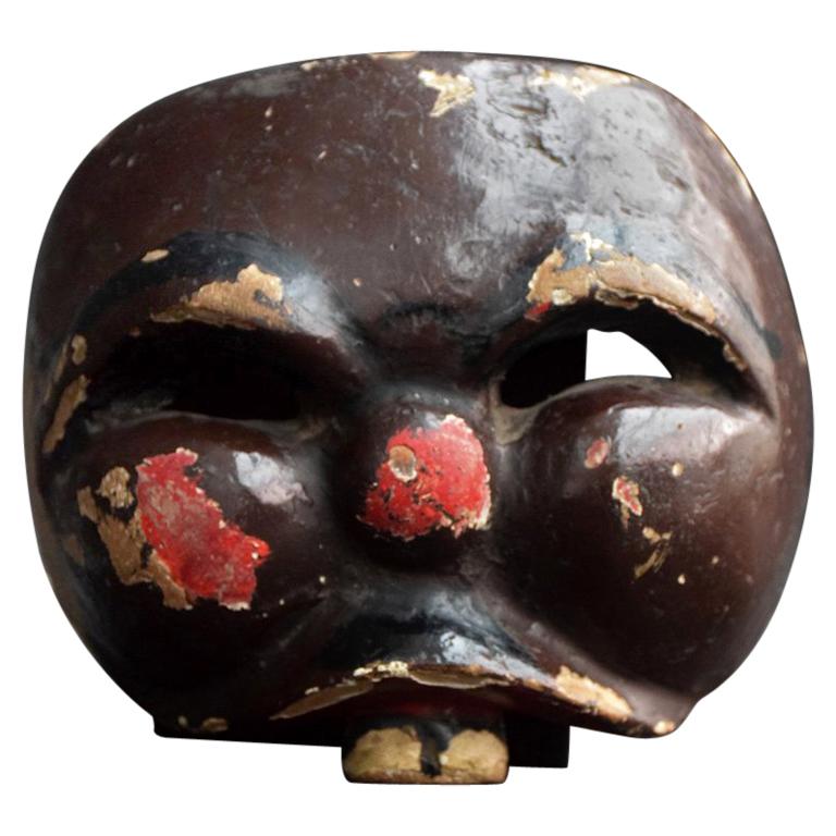 Carved Theatre Mask