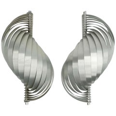 Pair of Henri Mathieu Sconces