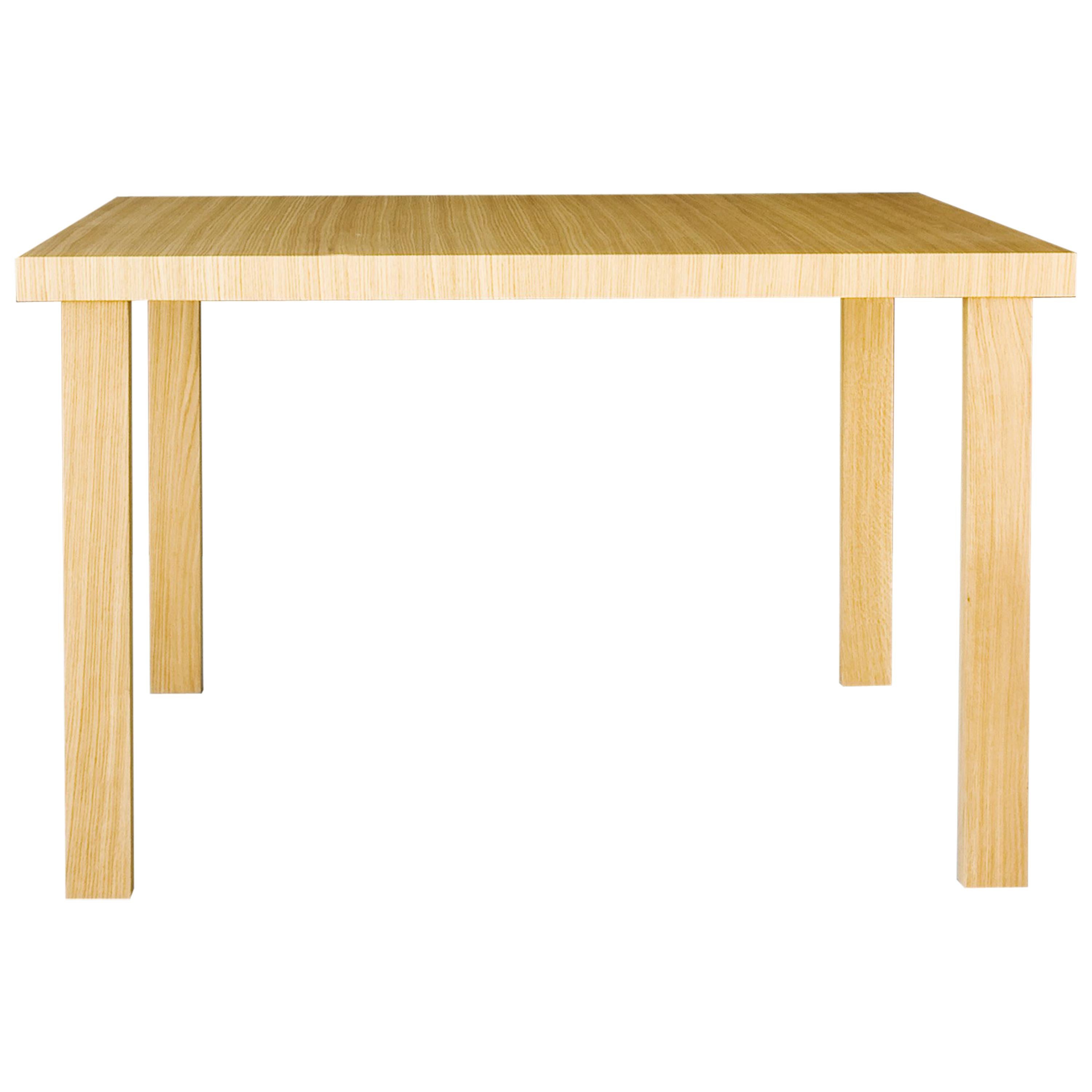 Classic and Elegant Oak Dinning Table, UDO For Sale