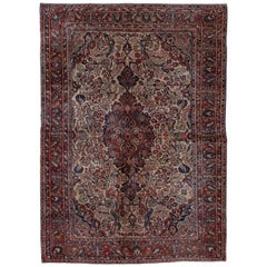 Sarouk Farahan Rugs And Carpets 351 For At 1stdibs Antique Sarouk Rug Circa 1930s