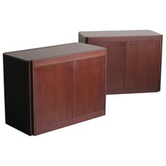 Angelo Mangiarotti Case Pieces and Storage Cabinets
