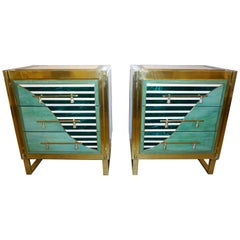 Hollywood Regency Night Stands