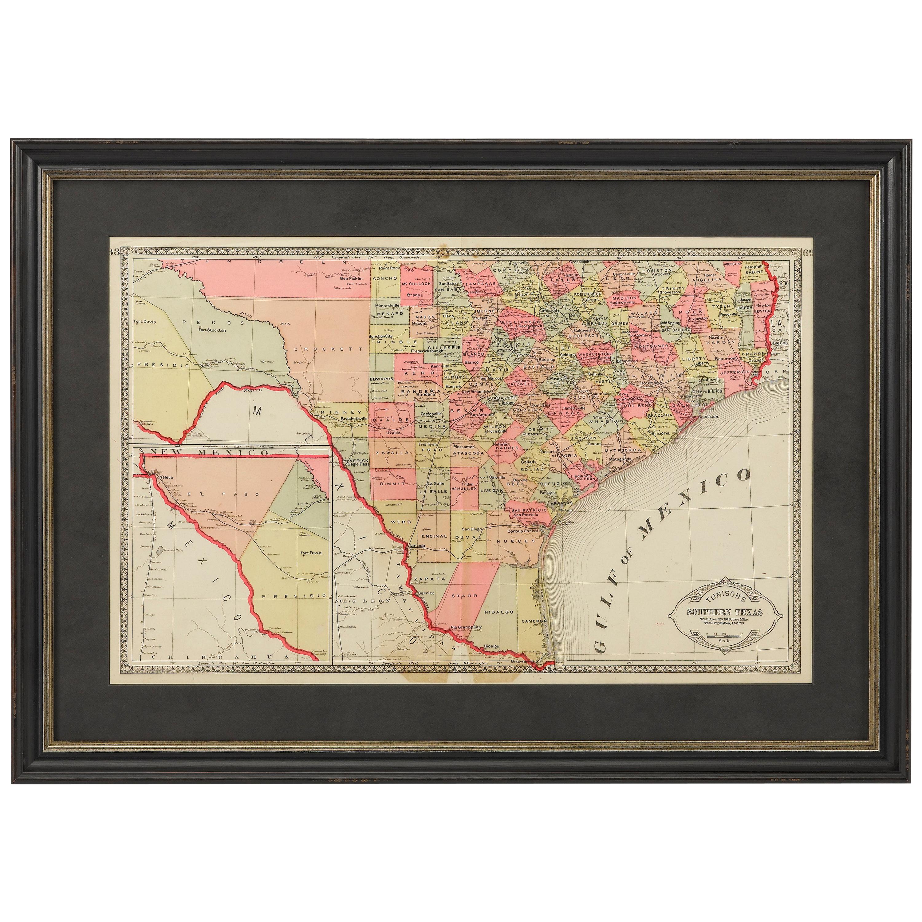 "Tunison's Southern Texas" by H.C. Tunison, circa 1885
