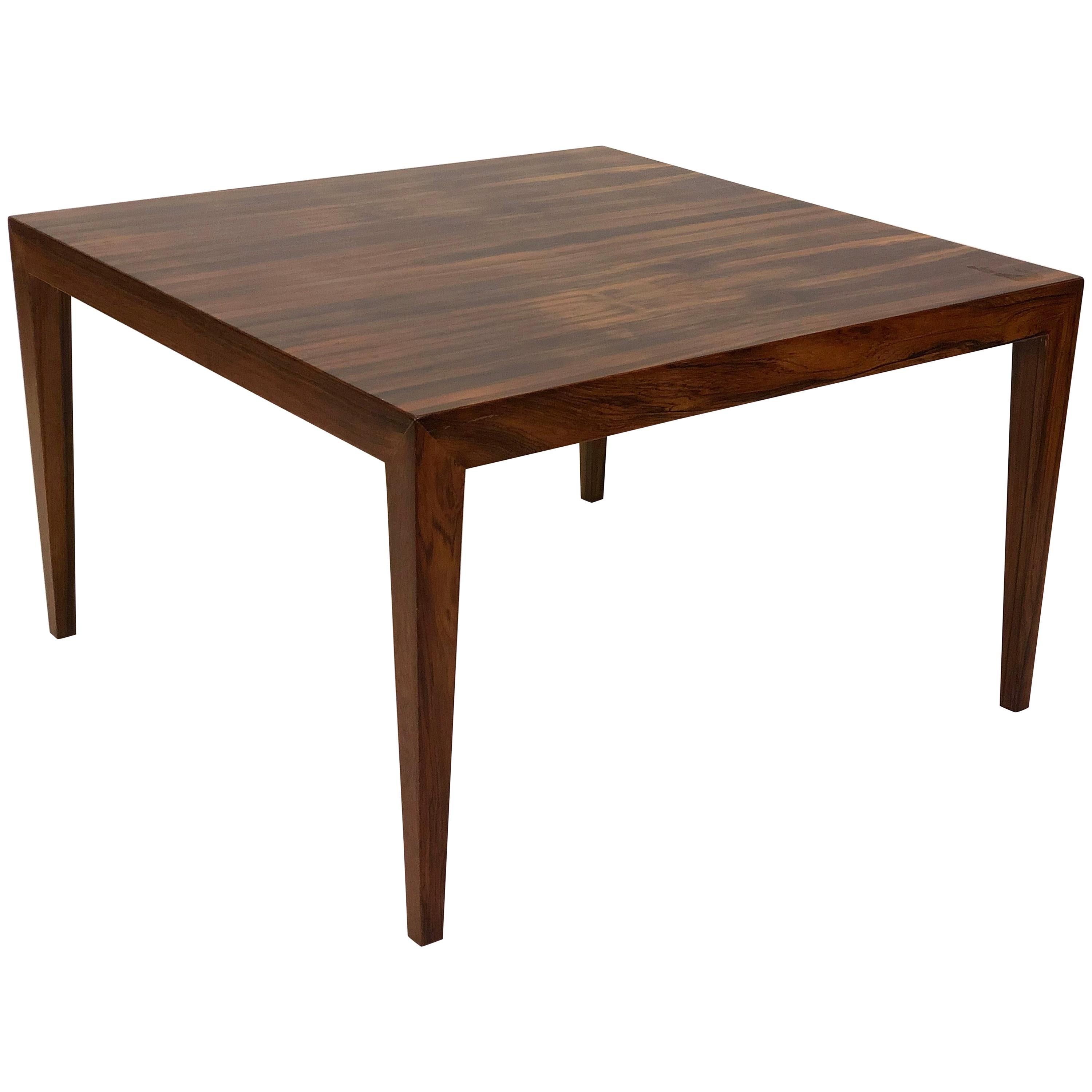 1960´s Severin Hansen Coffee Table in Rosewood