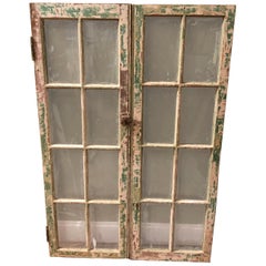 Pair of Antique Windows