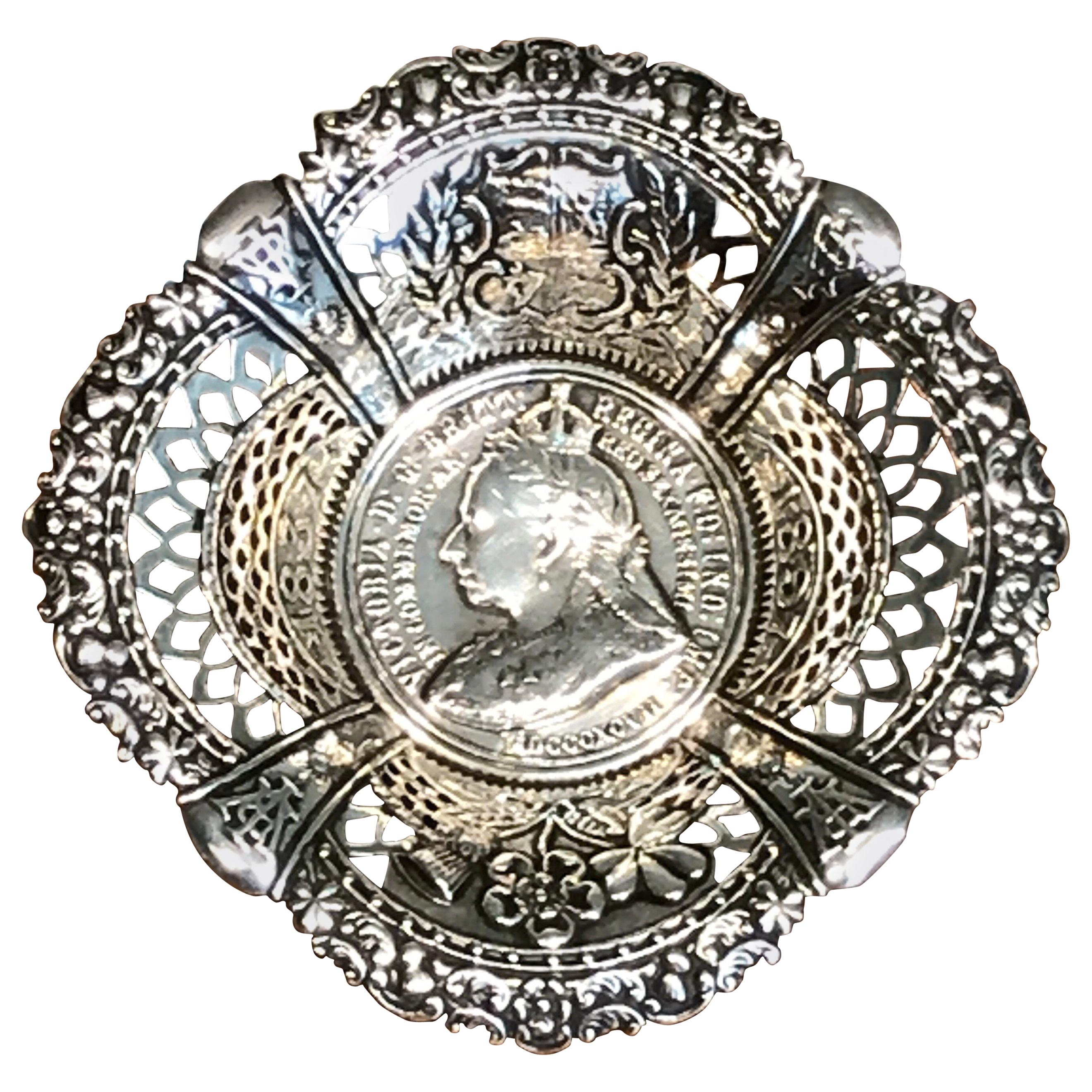 Queen Victoria’s Diamond Jubilee Sterling Commemorative Bowl